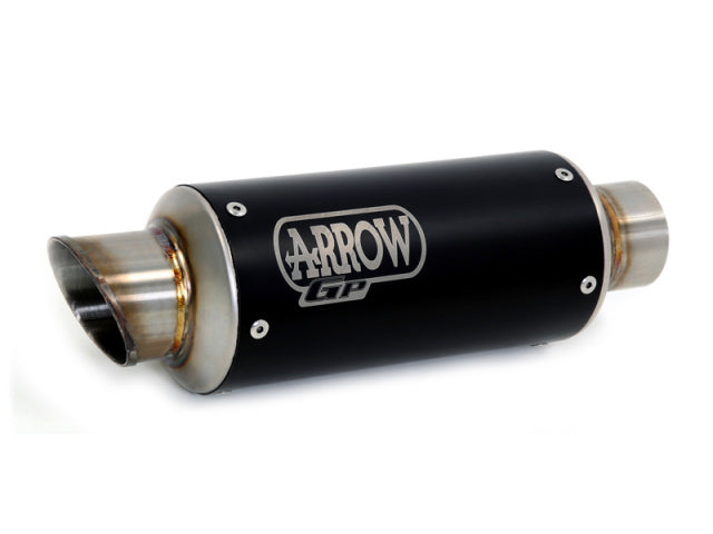 ARROW 71535GPI Aprilia Tuono V4 (17/18) Slip-on Exhaust "GP2" (dark stainless steel) – Accessories in the 2WheelsHero Motorcycle Aftermarket Accessories and Parts Online Shop