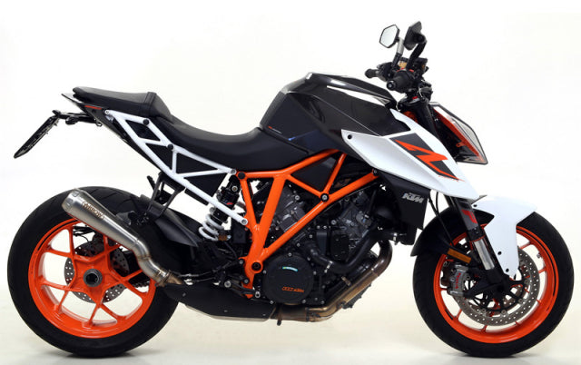 ARROW 71820PRI KTM 1290 Super Duke GT (2017+) Steel Slip-on Exhaust "Pro Race" – Accessories in the 2WheelsHero Motorcycle Aftermarket Accessories and Parts Online Shop