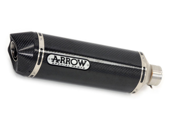 ARROW 71856AKN Kawasaki Z900E (2017+) Dark Aluminum Slip-on Exhaust "Race Tech" – Accessories in the 2WheelsHero Motorcycle Aftermarket Accessories and Parts Online Shop