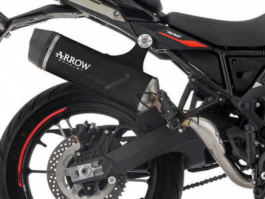 ARROW 71960AKN Benelli TRK 702 (2023+) Black Aluminum Slip-on Exhaust "Indy Race Evo" – Accessories in the 2WheelsHero Motorcycle Aftermarket Accessories and Parts Online Shop