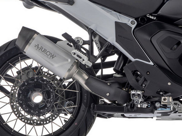 ARROW 72651AK BMW R1300GS (2023+) Aluminum Slip-on Exhaust "Indy Race Evo" – Accessories in the 2WheelsHero Motorcycle Aftermarket Accessories and Parts Online Shop