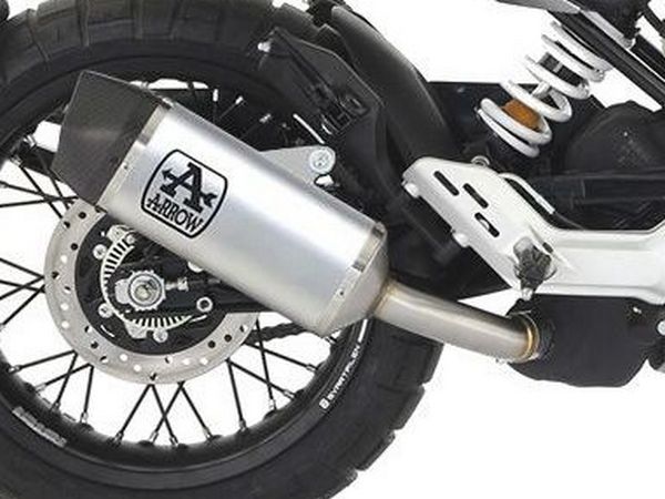 ARROW 72636AK Husqvarna Svartpilen 125 / Vitpilen 125 (2021+) Aluminum Slip-on Exhaust "Indy Race" – Accessories in the 2WheelsHero Motorcycle Aftermarket Accessories and Parts Online Shop