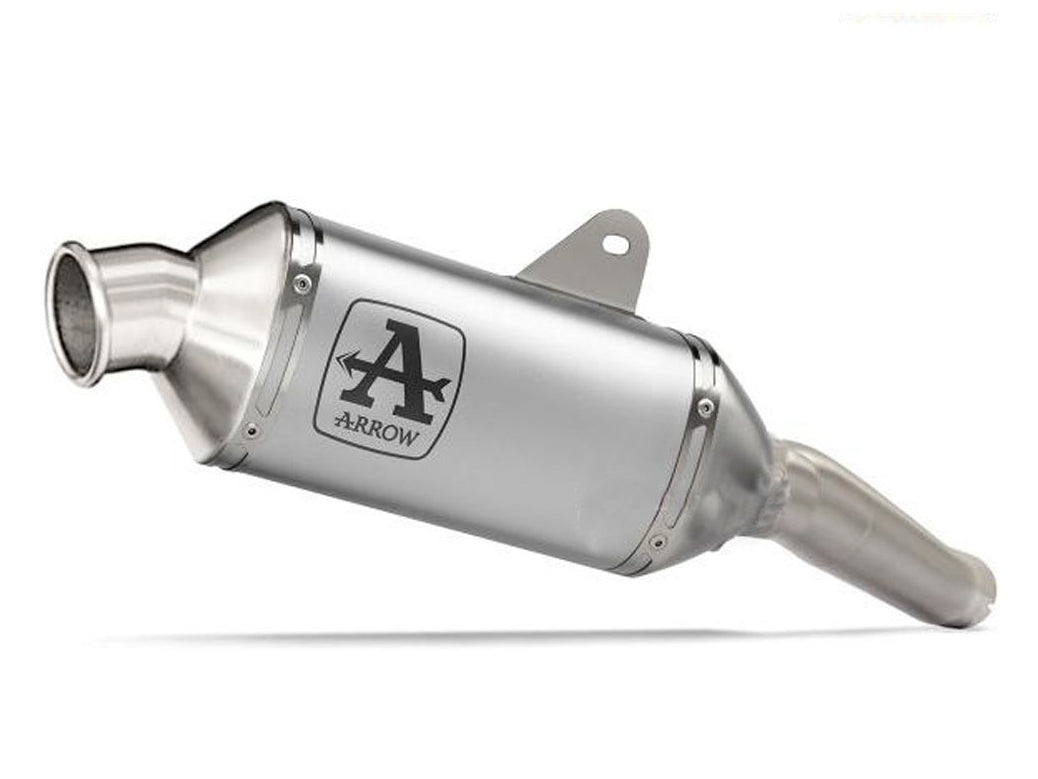 ARROW 72640AO Moto Morini X-Cape 650 (2022+) Aluminum Slip-on Exhaust "Indy Race" – Accessories in the 2WheelsHero Motorcycle Aftermarket Accessories and Parts Online Shop