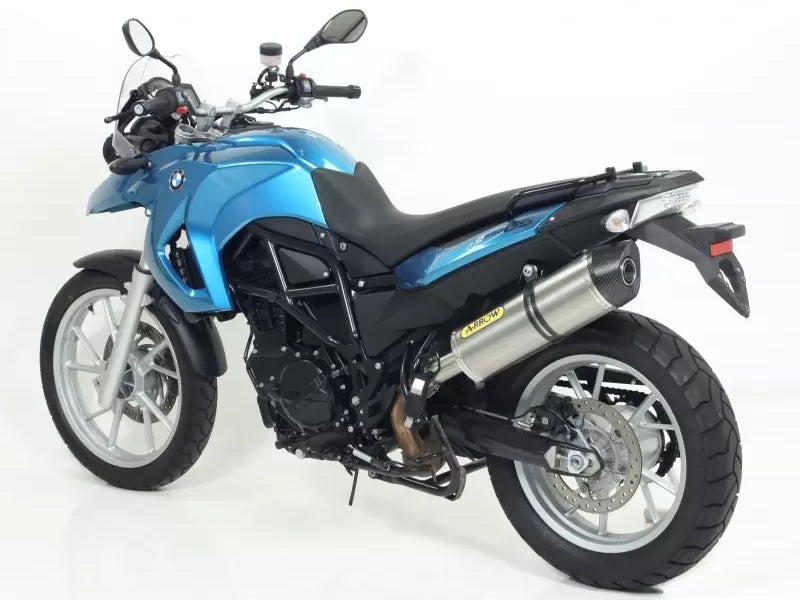 ARROW 72612AK BMW F800GS/Adventure (2017+) Aluminum Slip-on Exhaust "Maxi Race Tech" – Accessories in the 2WheelsHero Motorcycle Aftermarket Accessories and Parts Online Shop