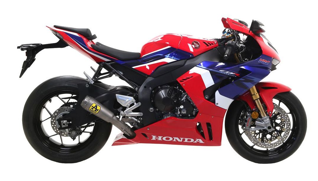 ARROW 71212CPF Honda CBR1000RR-R (2020+) Titanium Full Exhaust System "Competition Evo Pro-Race" (racing) – Accessories in the 2WheelsHero Motorcycle Aftermarket Accessories and Parts Online Shop