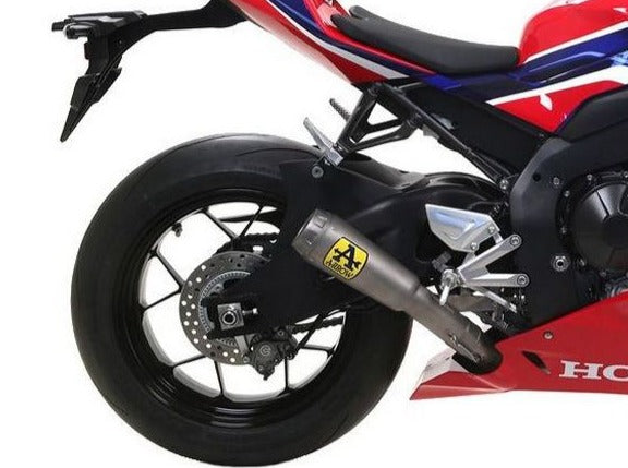 ARROW 71212CPF Honda CBR1000RR-R (2020+) Titanium Full Exhaust System "Competition Evo Pro-Race" (racing) – Accessories in the 2WheelsHero Motorcycle Aftermarket Accessories and Parts Online Shop