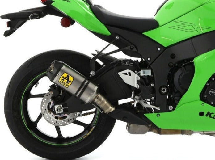 ARROW 71216PTZ Kawasaki ZX10R (2021+) Titanium Full Exhaust System "Competition Evo SBK Pista" (racing) – Accessories in the 2WheelsHero Motorcycle Aftermarket Accessories and Parts Online Shop