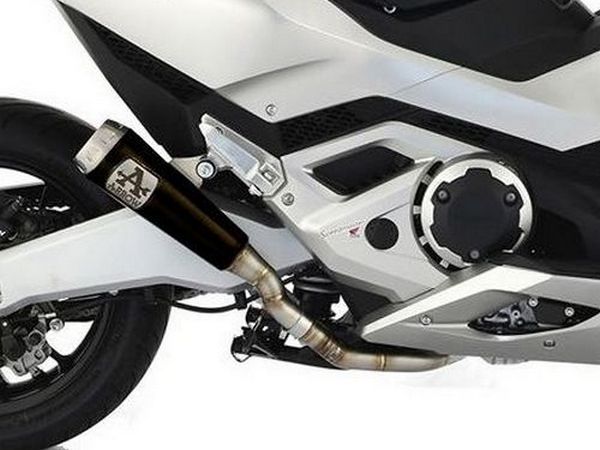 ARROW 73518PRN Honda Forza 750 (2021+) Dark Steel Slip-on Exhaust "Pro Race" – Accessories in the 2WheelsHero Motorcycle Aftermarket Accessories and Parts Online Shop