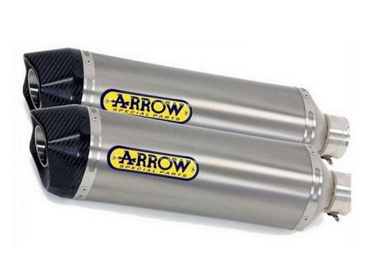 ARROW 71414MI+72613PK KTM 950SM (2006+) Titanium Slip-on Exhaust "Race Tech" – Accessories in the 2WheelsHero Motorcycle Aftermarket Accessories and Parts Online Shop