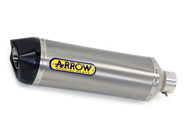 ARROW 72156PZ+72624PK KTM 690 Enduro R (2019+) Titanium Slip-on Exhaust "Race Tech" – Accessories in the 2WheelsHero Motorcycle Aftermarket Accessories and Parts Online Shop