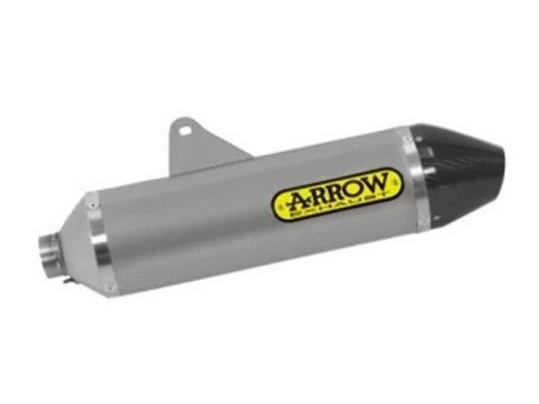 ARROW 72133KZ+72528AK Honda CRF250L/Rally (2017+) Aluminum Slip-on Exhaust "Thunder" – Accessories in the 2WheelsHero Motorcycle Aftermarket Accessories and Parts Online Shop