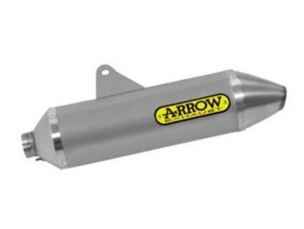 ARROW 72133KZ+72528AO Honda CRF250L/Rally (2017+) Aluminum Slip-on Exhaust "Thunder" – Accessories in the 2WheelsHero Motorcycle Aftermarket Accessories and Parts Online Shop