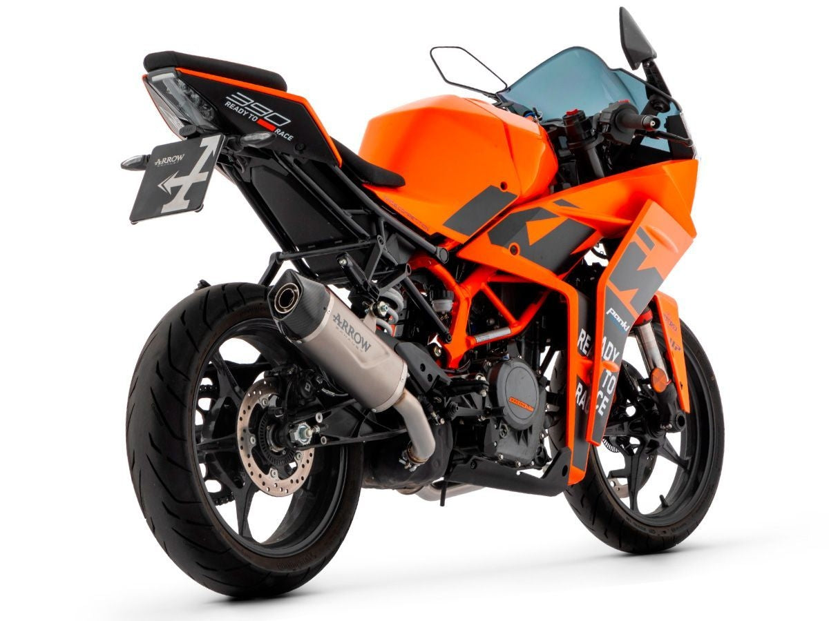 ARROW 71229PTZ KTM RC390 (2022+) Titanium Full Exhaust System "Competition Evo Pista" – Accessories in the 2WheelsHero Motorcycle Aftermarket Accessories and Parts Online Shop