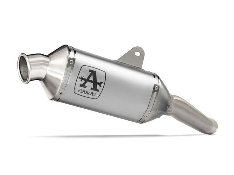 ARROW 72642PO Suzuki Vstrom 800DE (2023+) Titanium Slip-on Exhaust "Indy Race" – Accessories in the 2WheelsHero Motorcycle Aftermarket Accessories and Parts Online Shop