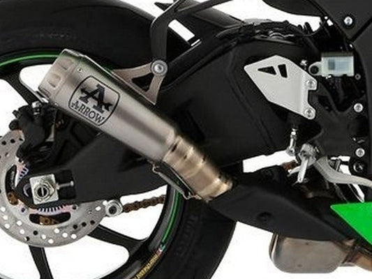 ARROW 71215HCP Kawasaki ZX10R/RR (2021+) Titanium Slip-on Exhaust "Pro Race" (racing) – Accessories in the 2WheelsHero Motorcycle Aftermarket Accessories and Parts Online Shop