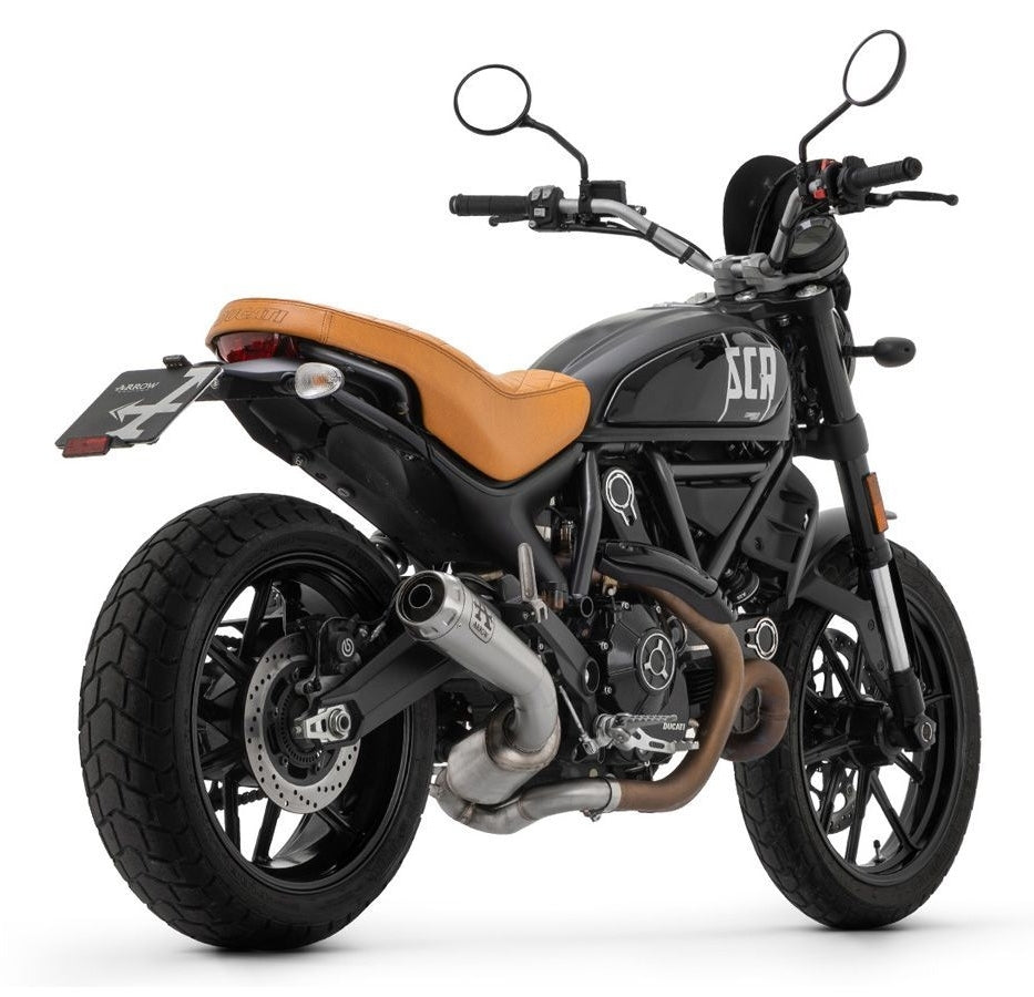 ARROW 71951PRI Ducati Scrambler 800 (2021+) Slip-on Exhaust "Pro Race" (stainless steel) – Accessories in the 2WheelsHero Motorcycle Aftermarket Accessories and Parts Online Shop