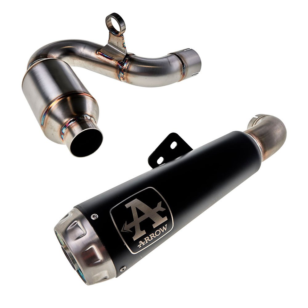 ARROW 71729MI+71915PRN BMW F900R/XR (2020+) Dark Steel Slip-on Exhaust "Pro-Race" – Accessories in the 2WheelsHero Motorcycle Aftermarket Accessories and Parts Online Shop