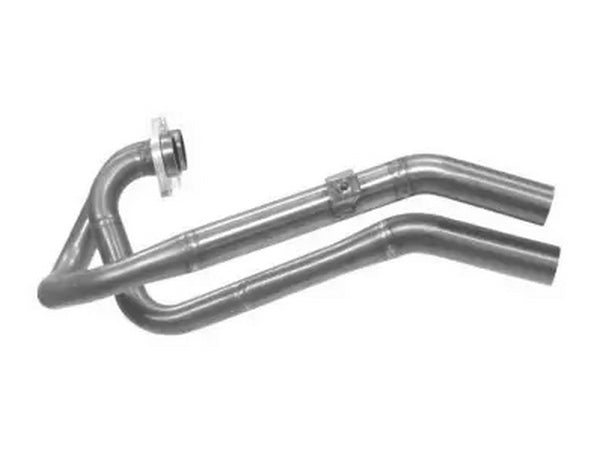 ARROW 72069PD Honda FMX650 Exhaust Collector Pipes (for ARROW slip-on; stainless steel) – Accessories in the 2WheelsHero Motorcycle Aftermarket Accessories and Parts Online Shop