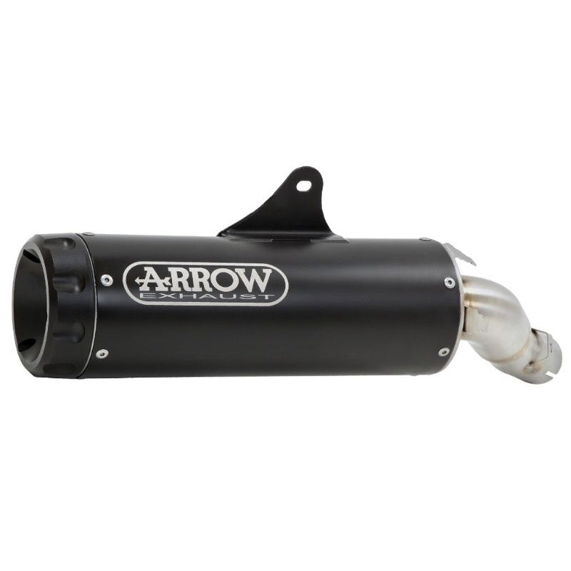 ARROW 74504RB Honda CMX500 (2017+) Dark Steel Slip-on Exhaust "Rebel" – Accessories in the 2WheelsHero Motorcycle Aftermarket Accessories and Parts Online Shop