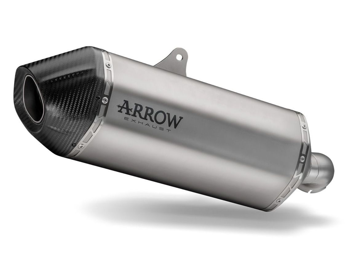 ARROW 72008SK KTM 790 Adventure (2024+) Titanium Slip-on Exhaust "Sonora" (racing) – Accessories in the 2WheelsHero Motorcycle Aftermarket Accessories and Parts Online Shop