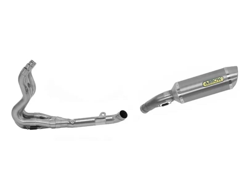 ARROW 71334MI+71702AO Suzuki GSXR600 IE (2006+) Aluminum Full Exhaust System "Competition Evo Thunder" (racing) – Accessories in the 2WheelsHero Motorcycle Aftermarket Accessories and Parts Online Shop