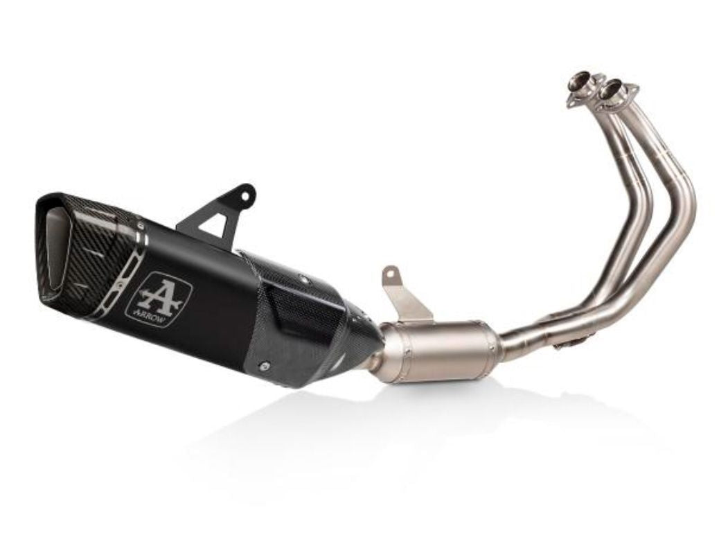 ARROW 71958PKNW Yamaha R7 (2022+) Titanium Full Exhaust System "Competition Evo Pista" – Accessories in the 2WheelsHero Motorcycle Aftermarket Accessories and Parts Online Shop