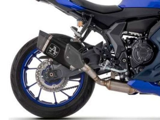 ARROW 71958PKNW Yamaha R7 (2022+) Titanium Full Exhaust System "Competition Evo Pista" – Accessories in the 2WheelsHero Motorcycle Aftermarket Accessories and Parts Online Shop