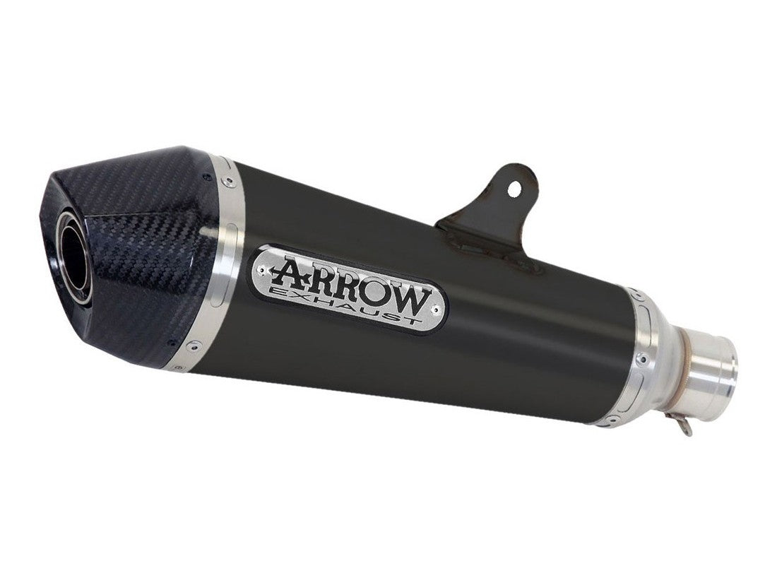 ARROW 71635MI+71502XKN BMW Rninet (2014+) Dark Steel Alloy Slip-on Exhaust "X Kone" – Accessories in the 2WheelsHero Motorcycle Aftermarket Accessories and Parts Online Shop