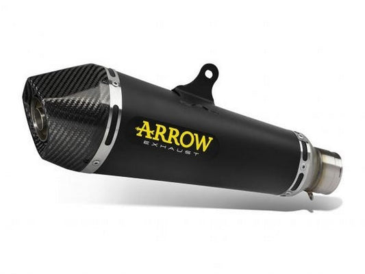 ARROW 71940XKN BMW Rninet Scrambler (2021+) Dark Steel Slip-on Exhaust "X Kone" – Accessories in the 2WheelsHero Motorcycle Aftermarket Accessories and Parts Online Shop