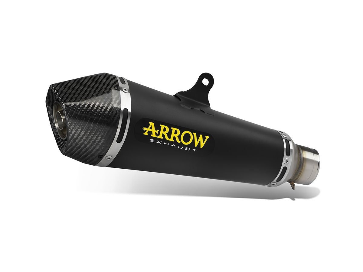 ARROW 52511XKN Honda MSX125 Grom (2021+) Black Steel Slip-on Exhaust "X-Kone" – Accessories in the 2WheelsHero Motorcycle Aftermarket Accessories and Parts Online Shop