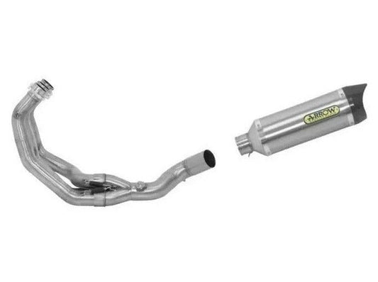 ARROW 71620KZ+71812PK Yamaha Tracer 900GT (2018+) Titanium Full Exhaust System "Competition Evo Thunder" – Accessories in the 2WheelsHero Motorcycle Aftermarket Accessories and Parts Online Shop