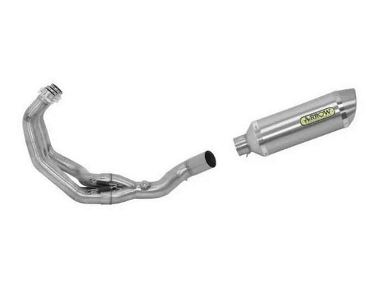 ARROW 71620MI+71812AO Yamaha Tracer 900 (2015+) Aluminum Full Exhaust System "Competition Evo Thunder" (racing) – Accessories in the 2WheelsHero Motorcycle Aftermarket Accessories and Parts Online Shop