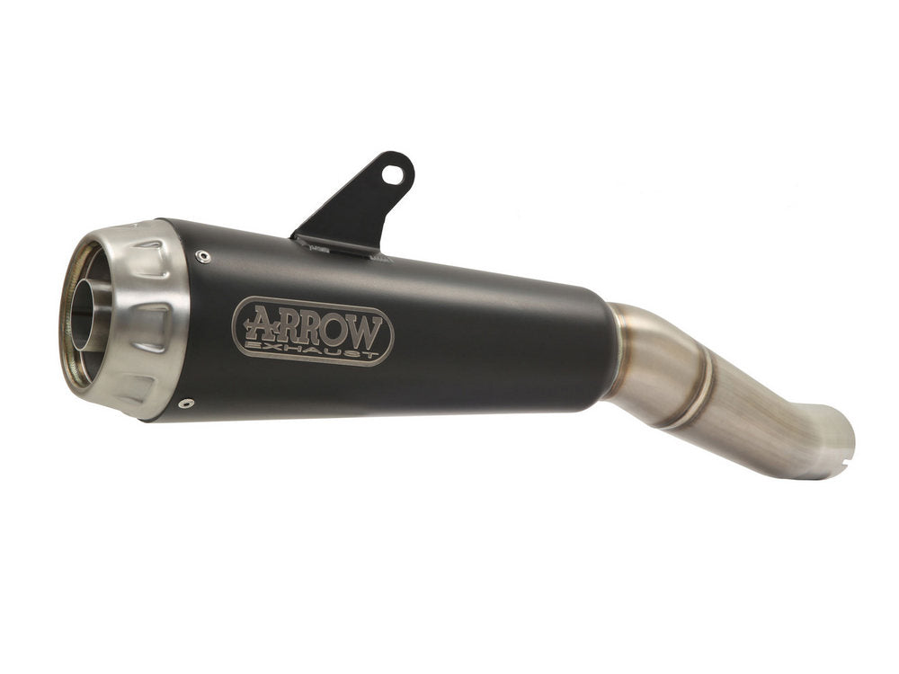 ARROW 71635MI+71503PRN BMW Rninet (2014+) Dark Steel Alloy Slip-on Exhaust "Pro Race" – Accessories in the 2WheelsHero Motorcycle Aftermarket Accessories and Parts Online Shop