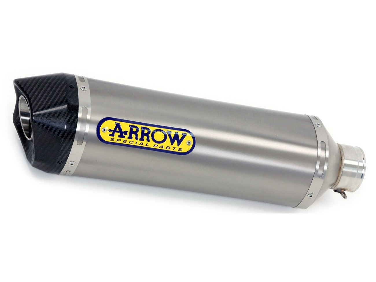 ARROW 71372MI+71822PK Suzuki GSF1250 Bandit/S (2007+) Titanium Slip-on Exhaust "Race Tech" – Accessories in the 2WheelsHero Motorcycle Aftermarket Accessories and Parts Online Shop