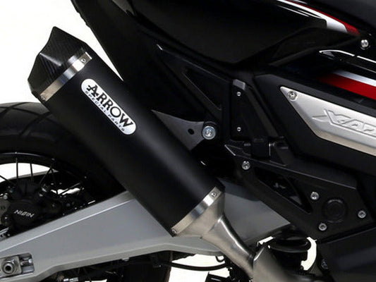 ARROW 71864AKN Honda XADV 750 (2017+) Dark Aluminum Slip-on Exhaust "Race Tech" – Accessories in the 2WheelsHero Motorcycle Aftermarket Accessories and Parts Online Shop