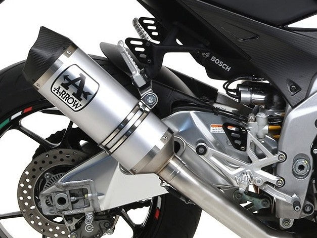 ARROW 71674MI+71906AK Aprilia Tuono V4 (19/20) Slip-on Exhaust "Race Tech" (aluminum) – Accessories in the 2WheelsHero Motorcycle Aftermarket Accessories and Parts Online Shop