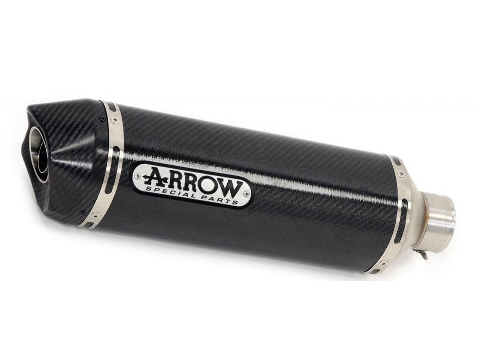 ARROW 71674KZ+71744AKN Aprilia Tuono V4 (17/18) Slip-on Exhaust "Race Tech" (dark aluminum) – Accessories in the 2WheelsHero Motorcycle Aftermarket Accessories and Parts Online Shop