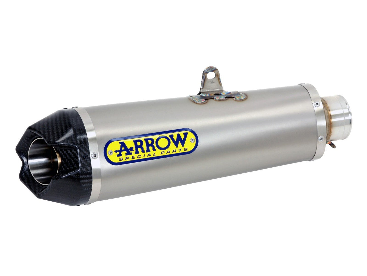 ARROW 71909PK Benelli 502C (2019+) Titanium Slip-on Exhaust "Works" – Accessories in the 2WheelsHero Motorcycle Aftermarket Accessories and Parts Online Shop