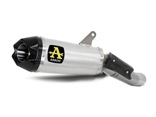 ARROW 71954AK Honda CB750 Hornet (2023+) Aluminum Slip-on Exhaust "Indy Race" – Accessories in the 2WheelsHero Motorcycle Aftermarket Accessories and Parts Online Shop