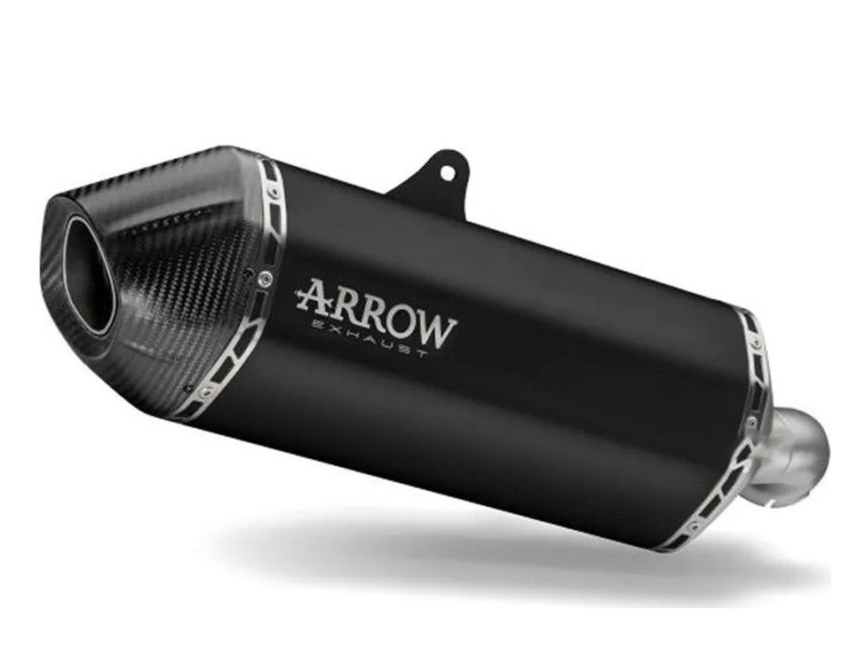 ARROW 72509SKN Honda NT1100 (2022+) Black Titanium Slip-on Exhaust "Sonora" – Accessories in the 2WheelsHero Motorcycle Aftermarket Accessories and Parts Online Shop