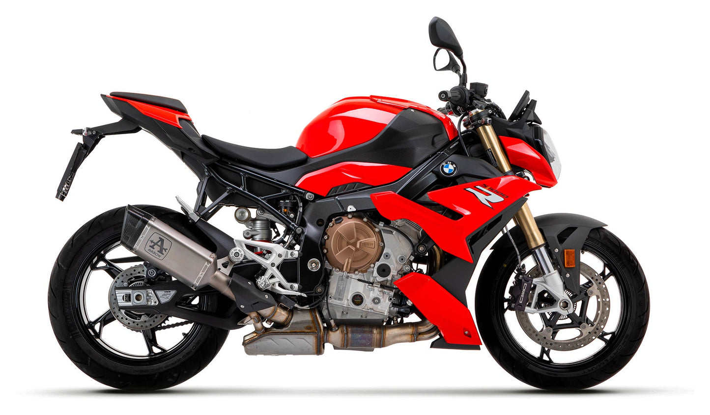 ARROW 71100CPT BMW S1000R (2021+) Titanium Full Exhaust System "Competition Evo Pista" (racing) – Accessories in the 2WheelsHero Motorcycle Aftermarket Accessories and Parts Online Shop