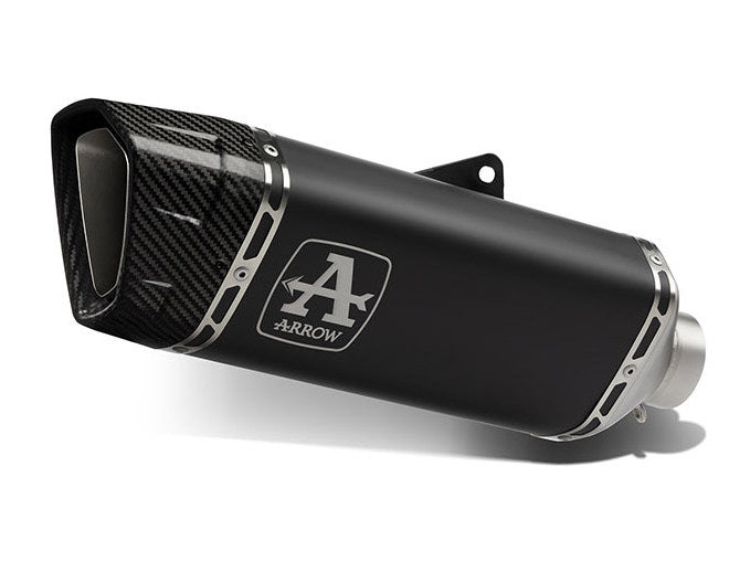 ARROW 71508PTN Honda CB750 Hornet (2023+) Black Titanium Slip-on Exhaust "Pista" – Accessories in the 2WheelsHero Motorcycle Aftermarket Accessories and Parts Online Shop