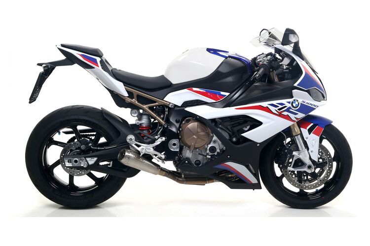 ARROW 71100CPR BMW S1000R (2021+) Titanium Full Exhaust System "Competition Evo Pro-Race" (racing) – Accessories in the 2WheelsHero Motorcycle Aftermarket Accessories and Parts Online Shop