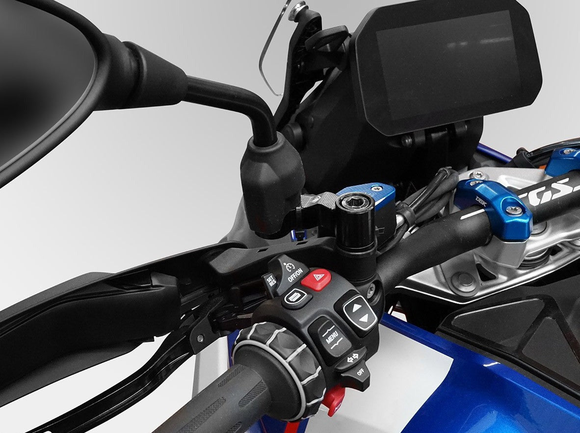 ASPE01D - DUCABIKE BMW R1300GS (2024+) Rear View Mirror Enlarge Kit – Accessories in the Motodeal Motorcycle Aftermarket Accessories and Parts Online Shop