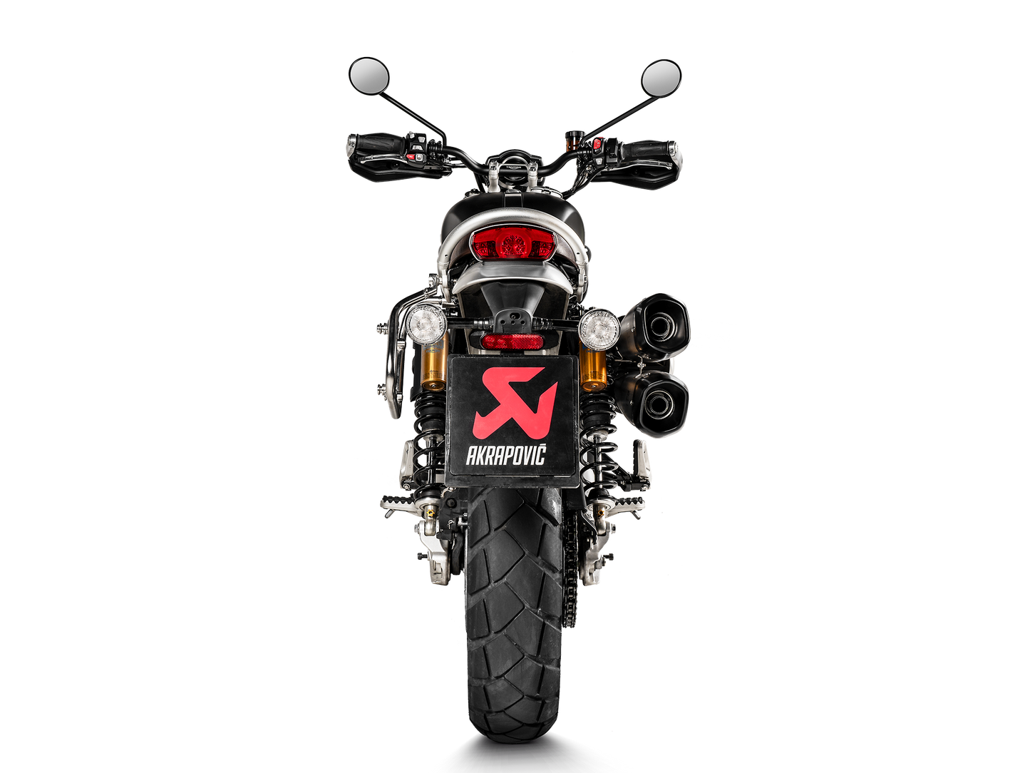 AKRAPOVIC S-T12SO3-HCQT Triumph Scrambler 1200 (2020+) Slip-On Exhaust (titanium) – Accessories in the 2WheelsHero Motorcycle Aftermarket Accessories and Parts Online Shop