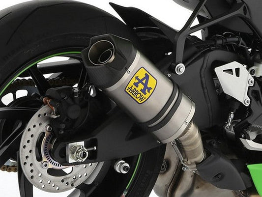 ARROW 71928PK Kawasaki ZX10R/ZX10RR (2021+) Titanium Slip-on Exhaust "Indy Race" – Accessories in the 2WheelsHero Motorcycle Aftermarket Accessories and Parts Online Shop