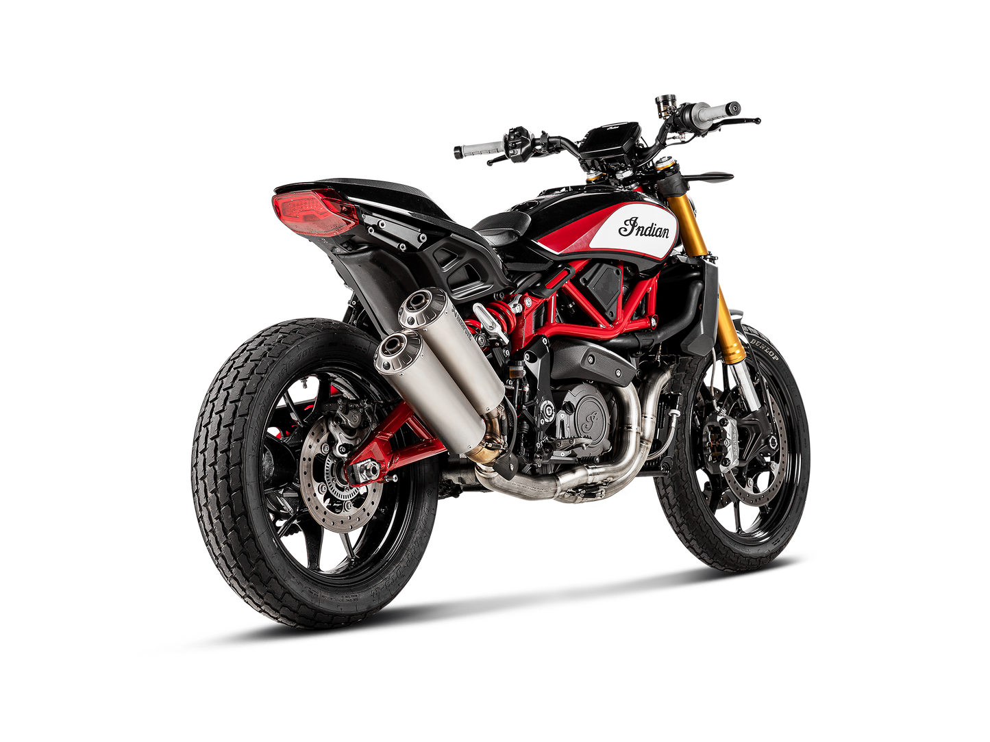 AKRAPOVIC E-IN12E1 Indian FTR 1200 / S (2020+) Optional Header Exhaust (titanium) – Accessories in the 2WheelsHero Motorcycle Aftermarket Accessories and Parts Online Shop