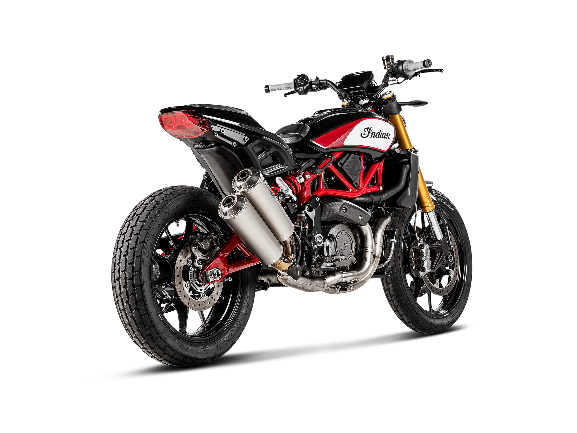 AKRAPOVIC E-IN12E1 Indian FTR 1200 / S (2020+) Optional Header Exhaust (titanium) – Accessories in the 2WheelsHero Motorcycle Aftermarket Accessories and Parts Online Shop