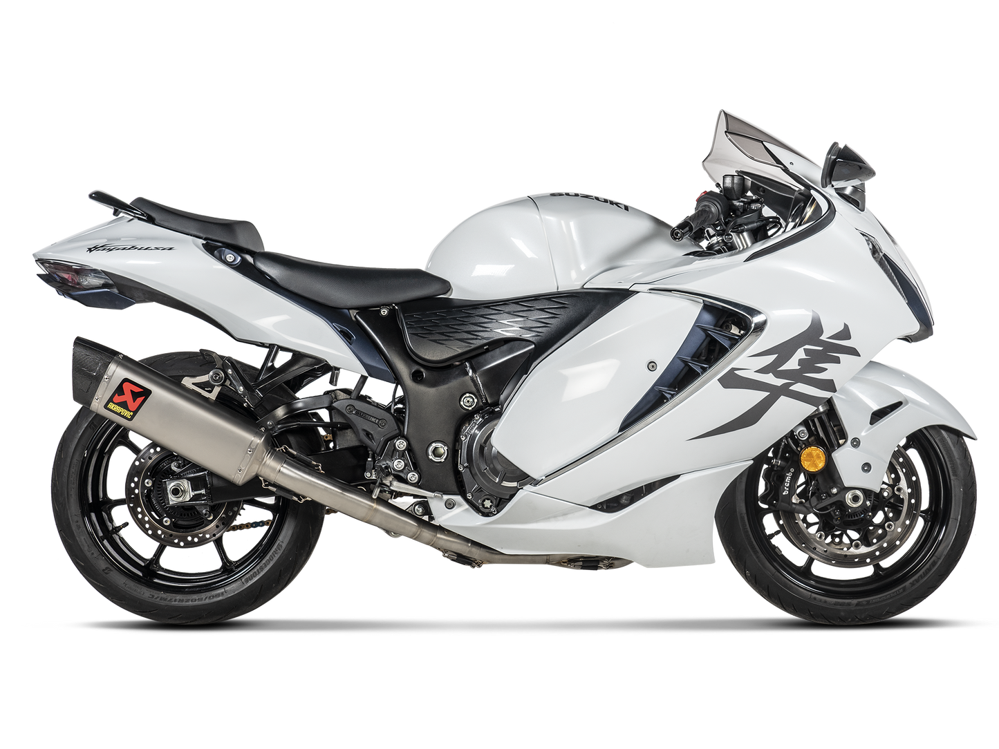 AKRAPOVIC S-S13R1-APLT Suzuki GSX-1300R Hayabusa (2024+) Exhaust System "Racing Line" (titanium) – Accessories in the 2WheelsHero Motorcycle Aftermarket Accessories and Parts Online Shop