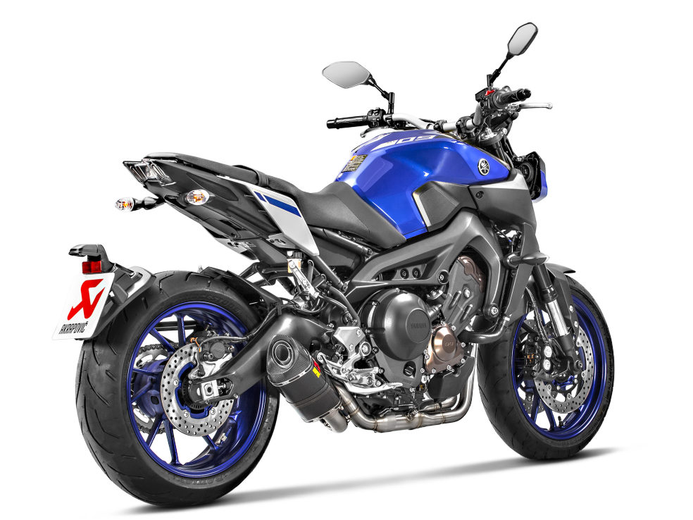 AKRAPOVIC S-Y9R2-AFC Yamaha MT-09 / XSR900 Exhaust System "Racing Line" (carbon) – Accessories in the 2WheelsHero Motorcycle Aftermarket Accessories and Parts Online Shop